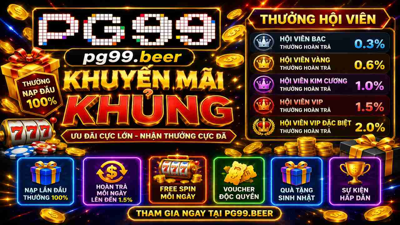Hoàn trả đến 3% cho hội viên