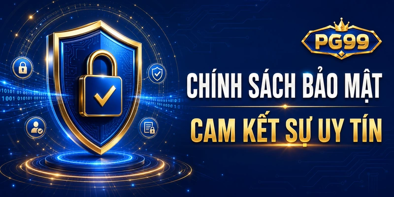 Chính sách bảo mật PG99 cam kết sự uy tính